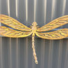Dragonfly - Australian Made Rusted Metal Garden Art - Image 5