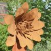Flower - Australian Made Rusted Metal Garden Art - Image 6