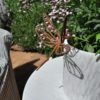 Dragonfly Pot Decoration - Australian Made Rusted Metal Garden Art - Image 3